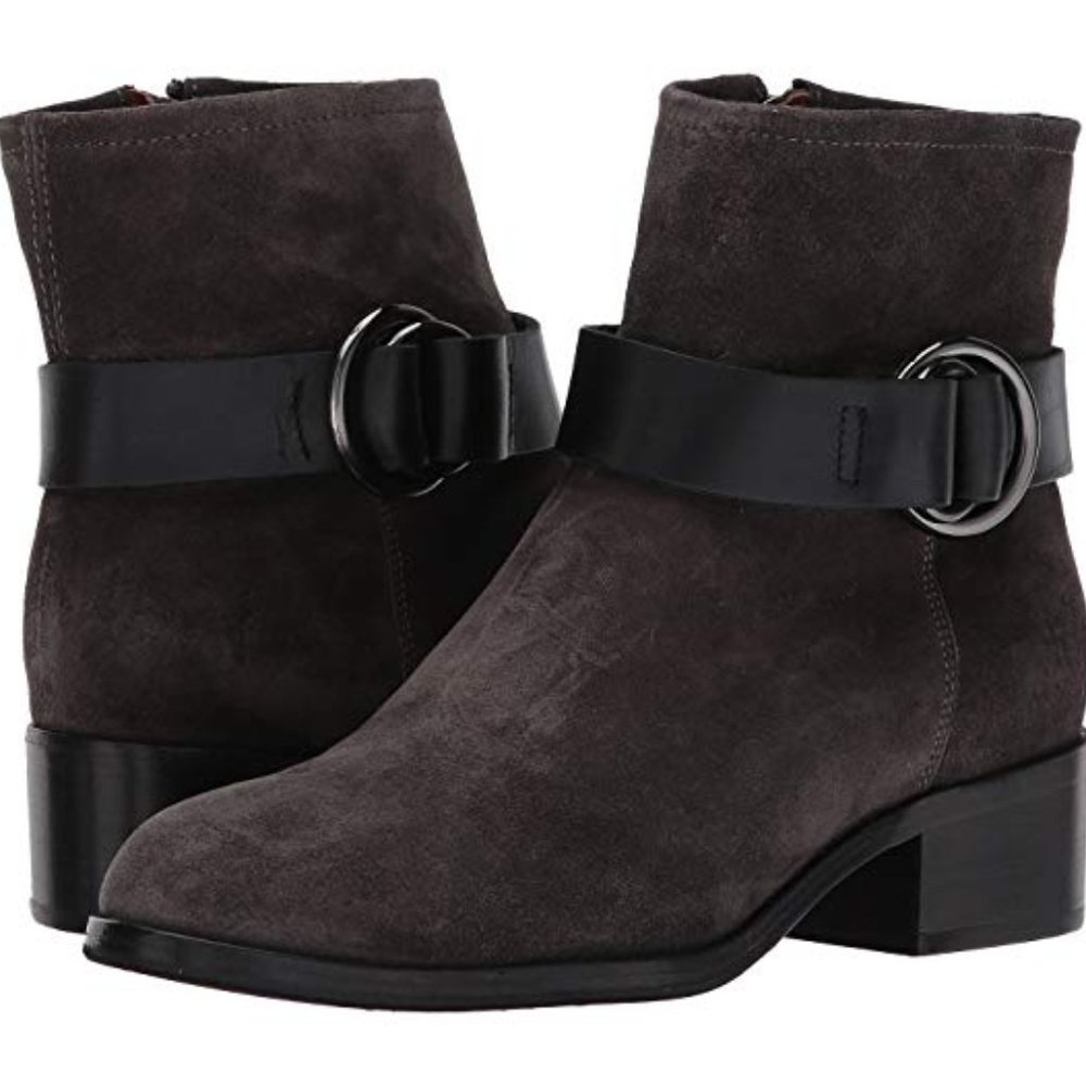 New in Box Frye Kristen Harness Short Boots